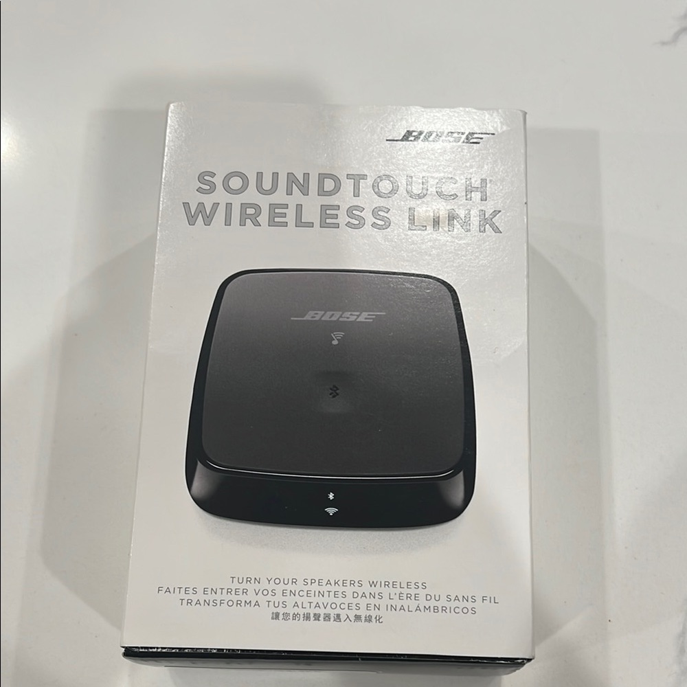 Bose SoundTouch Wireless Link in Black